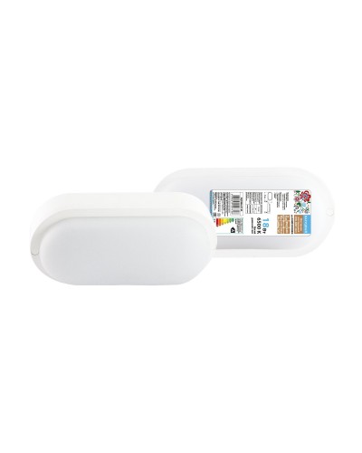 ДПП 3801 18Вт 6500К IP65 белый овал (SQ0366-0150). Светодиодный светильник LED. TDM ЕLECTRIC в Абакане