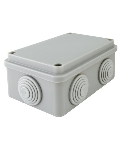 Коробка ОП 120х80х50мм, крышка, IP55, 6 вх. (SQ1401-0505). Распаячная коробка. TDM ЕLECTRIC в Абакане