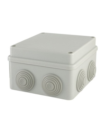 Коробка ОП 110х110х70мм, крышка на винтах, IP55, 8вх. (SQ1401-0114). Распаячная коробка. TDM ЕLECTRIC в Абакане