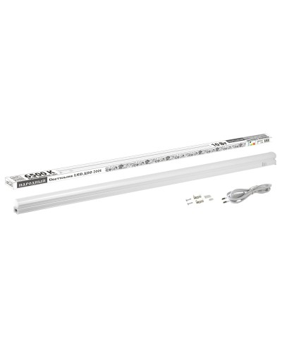 ДПО 2001 10 Вт, 6500К, IP40 (SQ0329-0114). Светильник LED. TDM ЕLECTRIC в Абакане