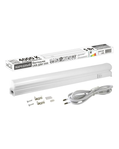 ДПО 2001 5 Вт, 4000К, IP40 (SQ0329-0068). Светильник LED. TDM ЕLECTRIC в Абакане