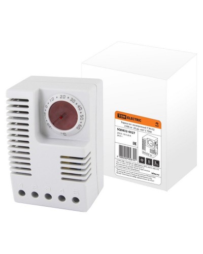 Термостат электронный ТЭН-02 230В (SQ0832-0027). Термостат. TDM ЕLECTRIC в Абакане