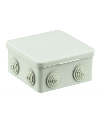 Коробка ОП 80х80х50мм, крышка, IP54, 7вх. (SQ1401-0112). Распаячная коробка. TDM ЕLECTRIC в Абакане