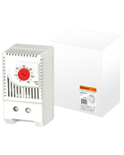 Термостат NС (обогрев) 10А 230В (SQ0832-0020). Термостат. TDM ЕLECTRIC в Абакане