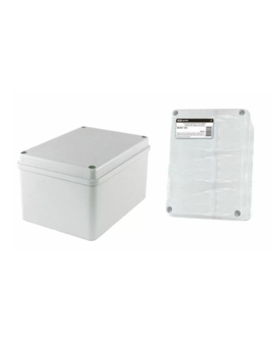 Коробка ОП 150х110х85мм, крышка, IP44, гладкие стенки (SQ1401-1261). Распаячная коробка. TDM ЕLECTRIC в Абакане