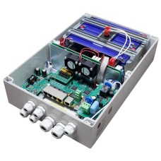 Tfortis PSW-1G4F UPS. Коммутатор с питанием по PoE. TFortis