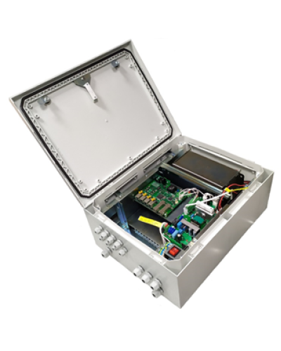 Tfortis PSW-2G6F+UPS-Box. Коммутатор для подключения 6 камер. TFortis в Абакане