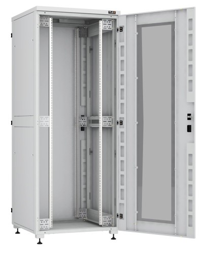 TFI-428080-PHMH-R-GY. Шкаф телекоммуникационный 19 напольный 42U. TLK в Абакане