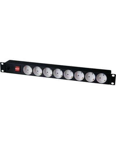 TLK-RS08MF1-BK. Блок розеток 19. TLK в Абакане