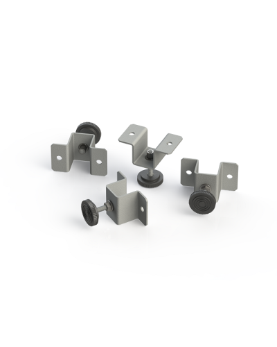 TLK-WT4-M6-GY (4 шт). Ножки для настенных шкафов. TLK в Абакане