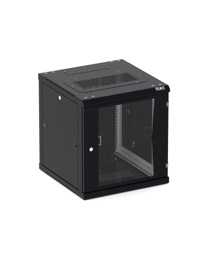 TWC-096045-R-G-BK. Шкаф телекоммуникационный 19 настенный 9U. TLK в Абакане
