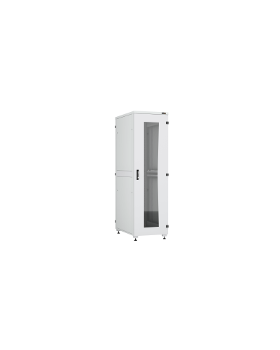 TFI-426060-GHMH-R-BK. Шкаф телекоммуникационный 19 напольный 42U. TLK в Абакане