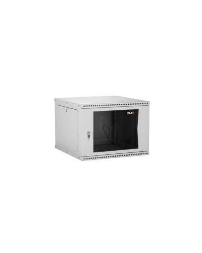 TWC-126060-R-M-GY. Шкаф телекоммуникационный 19 настенный 12U. TLK в Абакане