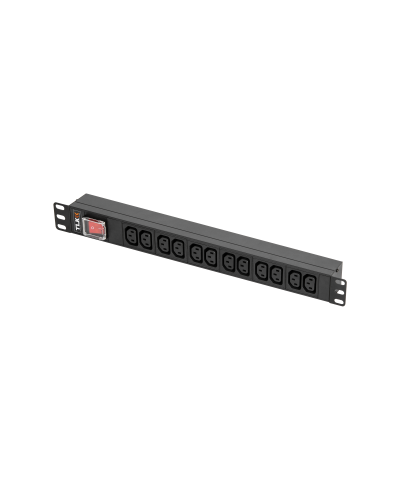 TLK-RSA12-MTF-01-BK. Блок розеток 19. TLK в Абакане