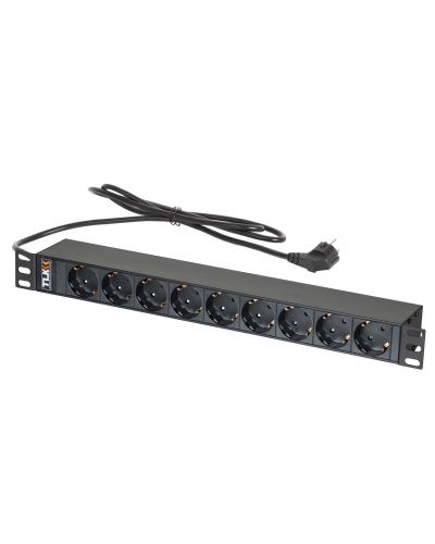 TLK-RSC09-M-04-BK. Блок розеток 19. TLK в Абакане
