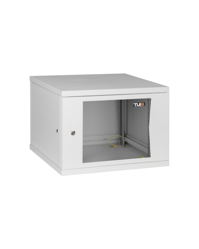 TWI-096035-R-G-GY. Шкаф телекоммуникационный 19 настенный 9U. TLK в Абакане