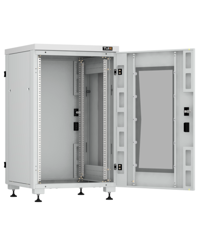 TFI-186060-MMMM-R-GY. Шкаф телекоммуникационный 19 напольный 18U. TLK в Абакане