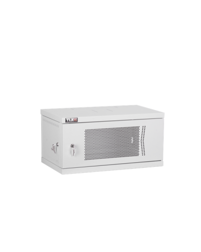 TWI-156060-R-P-GY. Шкаф телекоммуникационный 19 настенный 15U. TLK в Абакане