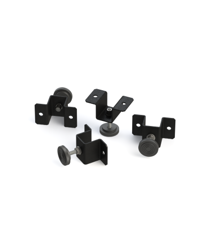 TLK-WT4-M6-BK (4 шт). Ножки  для настенных шкафов. TLK в Абакане