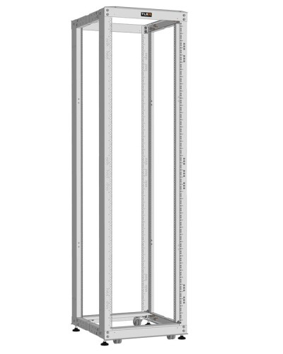 TRK-335510-R-GY. Монтажная стойка двухрамная раздвижная 19, 33U (600-1000). TLK в Абакане