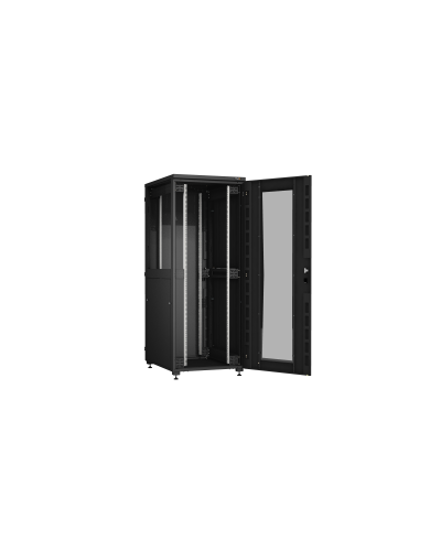 TFI-428010-GHMH-R-BK. Шкаф телекоммуникационный 19 напольный 42U. TLK в Абакане