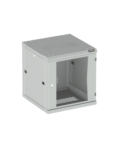 TWC-096045-R-G-GY. Шкаф телекоммуникационный 19 настенный 9U. TLK в Абакане