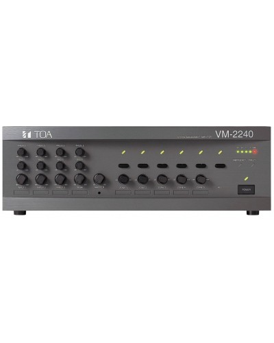 VM-2240 ER (TOA). Усилитель трансляционный зональный, 240 Вт. TOA в Абакане
