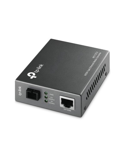 MC112CS. Медиаконвертер оптический. TP-Link в Абакане