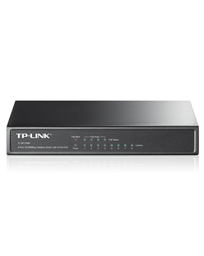 TL-SF1008P. Коммутатор 8-портовый. TP-Link в Абакане