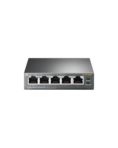 TL-SF1005LP. Коммутатор 5-портовый с PoE. TP-Link в Абакане