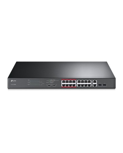 TL-SL1218MP. Коммутатор 16-портовый с PoE. TP-Link в Абакане