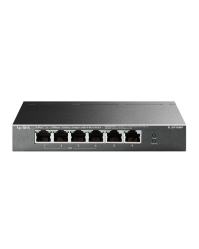 TL-SF1006P. Коммутатор 6-портовый с PoE. TP-Link в Абакане