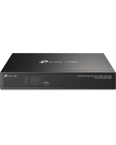 VIGI NVR1008H-8MP. IP-видеорегистратор 8-канальный. TP-Link в Абакане