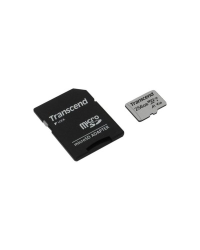 TS256GUSD300S-A. Карта памяти microSDXC, 256 ГБ, Class 10. TRANSCEND в Абакане