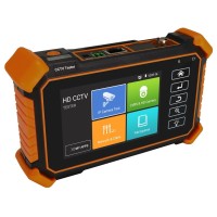 TIP-H-4. Многофункциональный тестовый видеомонитор для аналогового и IP видеонаблюдения. Tezter