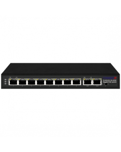 TR-NS1410-120-8POE. Коммутатор с PoE. Trassir в Абакане