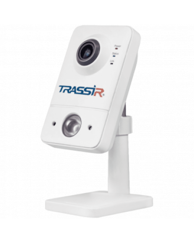TR-D7121IR1W v3 (2.8). Видеокамера IP компактная. Trassir в Абакане