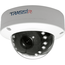 TR-D2D5 v2 (3.6). Видеокамера IP купольная. Trassir