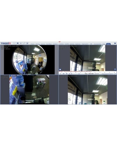 TRASSIR Dewarp HW. Программное обеспечение для IP систем видеонаблюдения. Trassir в Абакане