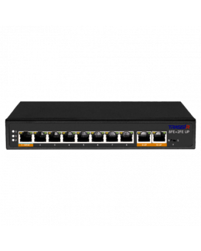 TR-NS1110-120-8POE. Коммутатор с PoE. Trassir в Абакане