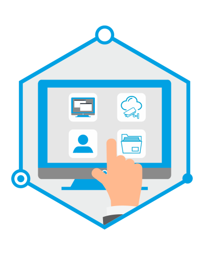TRASSIR AnyIP Pro. Программное обеспечение для IP систем видеонаблюдения. Trassir в Абакане