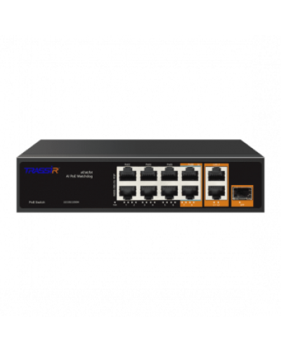 TR-NS13111S-120-8PoE. Коммутатор с PoE. Trassir в Абакане