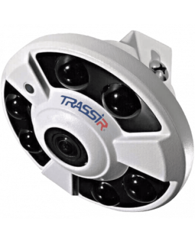 TR-D9151IR2 v2 (1.4). Видеокамера IP купольная. Trassir в Абакане