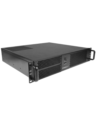 TRASSIR MiniNVR Neuro AF 16 ND. IP-видеорегистратор 16-канальный. Trassir в Абакане