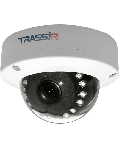 TR-D4S5 v2 (3.6). Видеокамера IP купольная. Trassir в Абакане