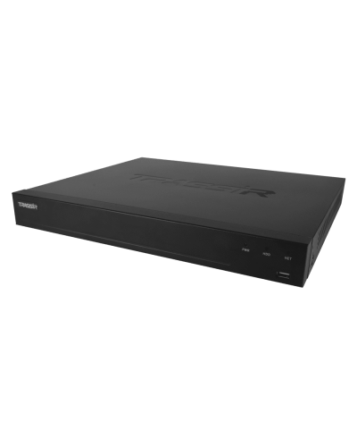 TRASSIR MiniNVR 2216R-16P. IP-видеорегистратор 16-канальный. Trassir в Абакане