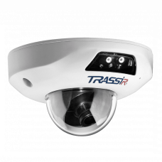 TR-D4251WDIR2 (2.8). Видеокамера IP купольная. Trassir