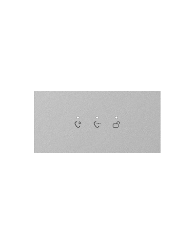 TI-4308M/LED. Вызывная панель IP-домофона. True-IP в Абакане