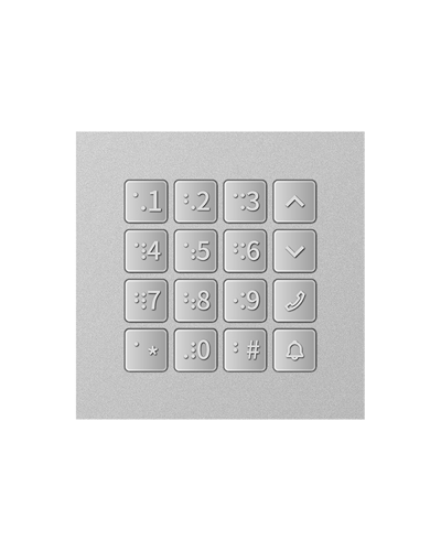 TI-4308M/K. Вызывная панель IP-домофона. True-IP в Абакане