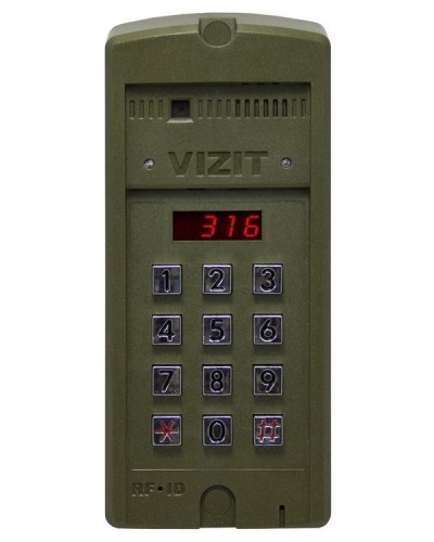 БВД-316R. Вызывная панель аудиодомофона. VIZIT в Абакане